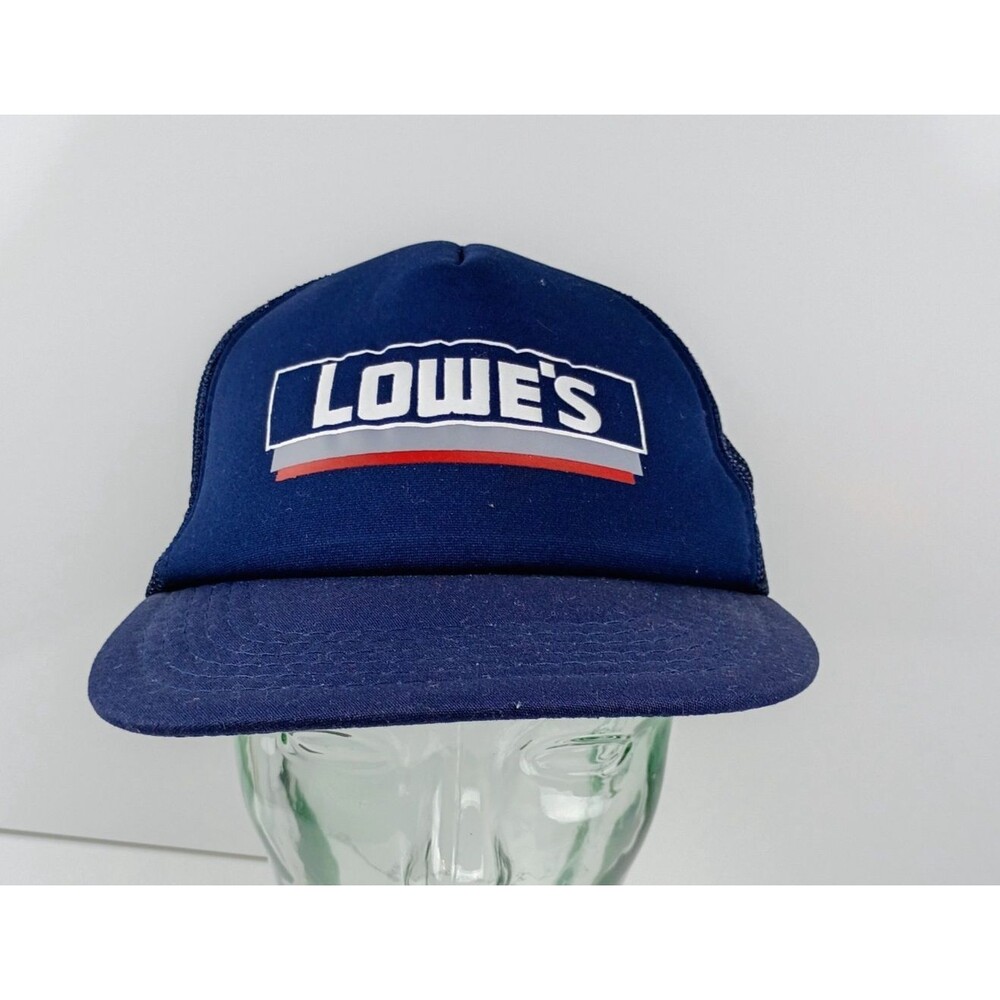 VTG Lowes Hardware Store Trucker Hat